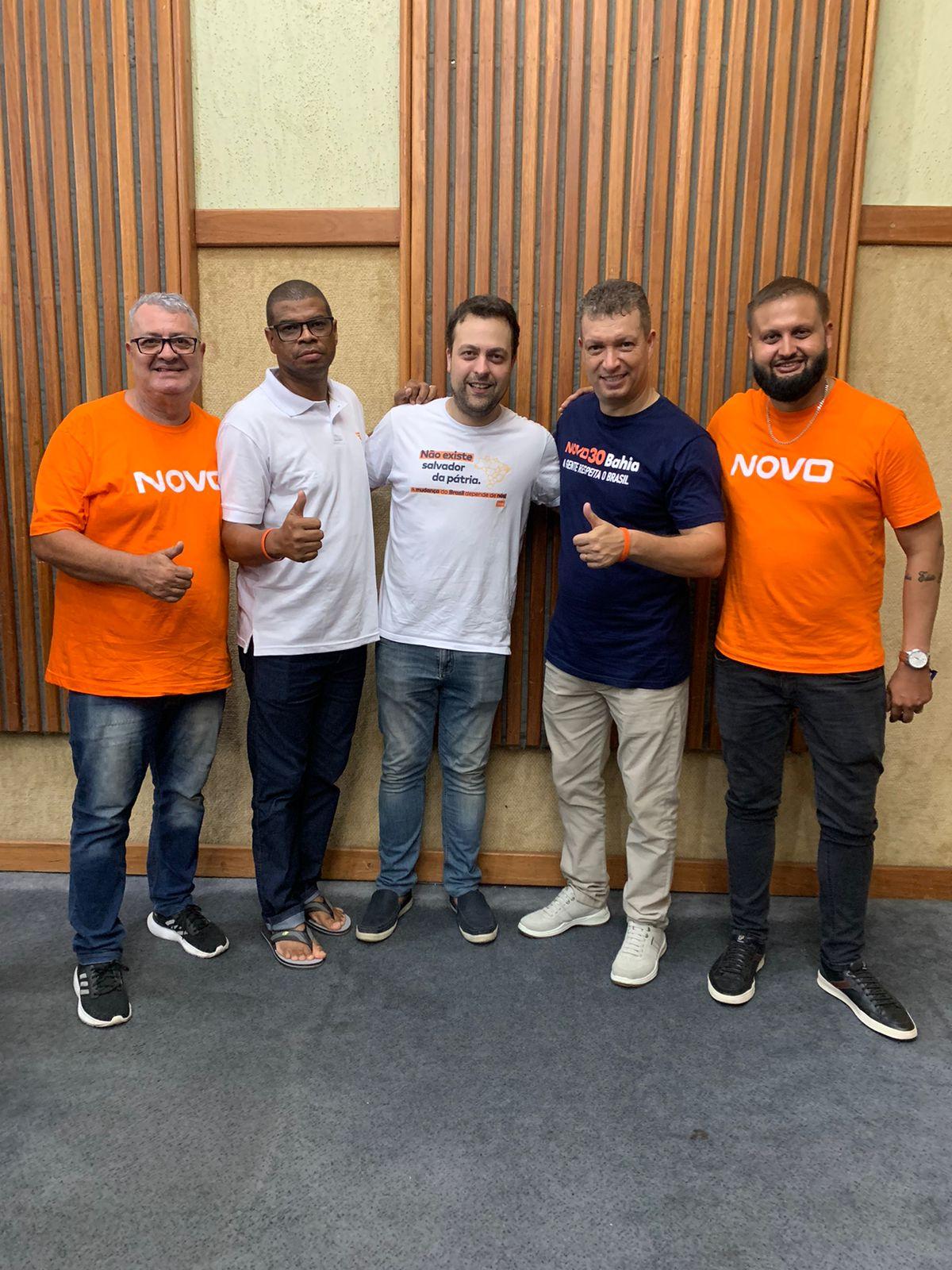 Partido Novo reune lideranças em evento em Salvador