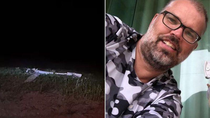 Aeronave de pequeno porte cai em área de mata na Bahia; piloto morreu no acidente