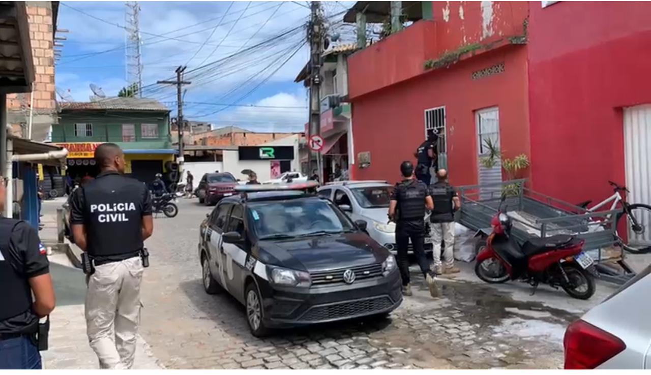 Polícia Civil cumpre mandato de prisão preventiva em Porto Seguro