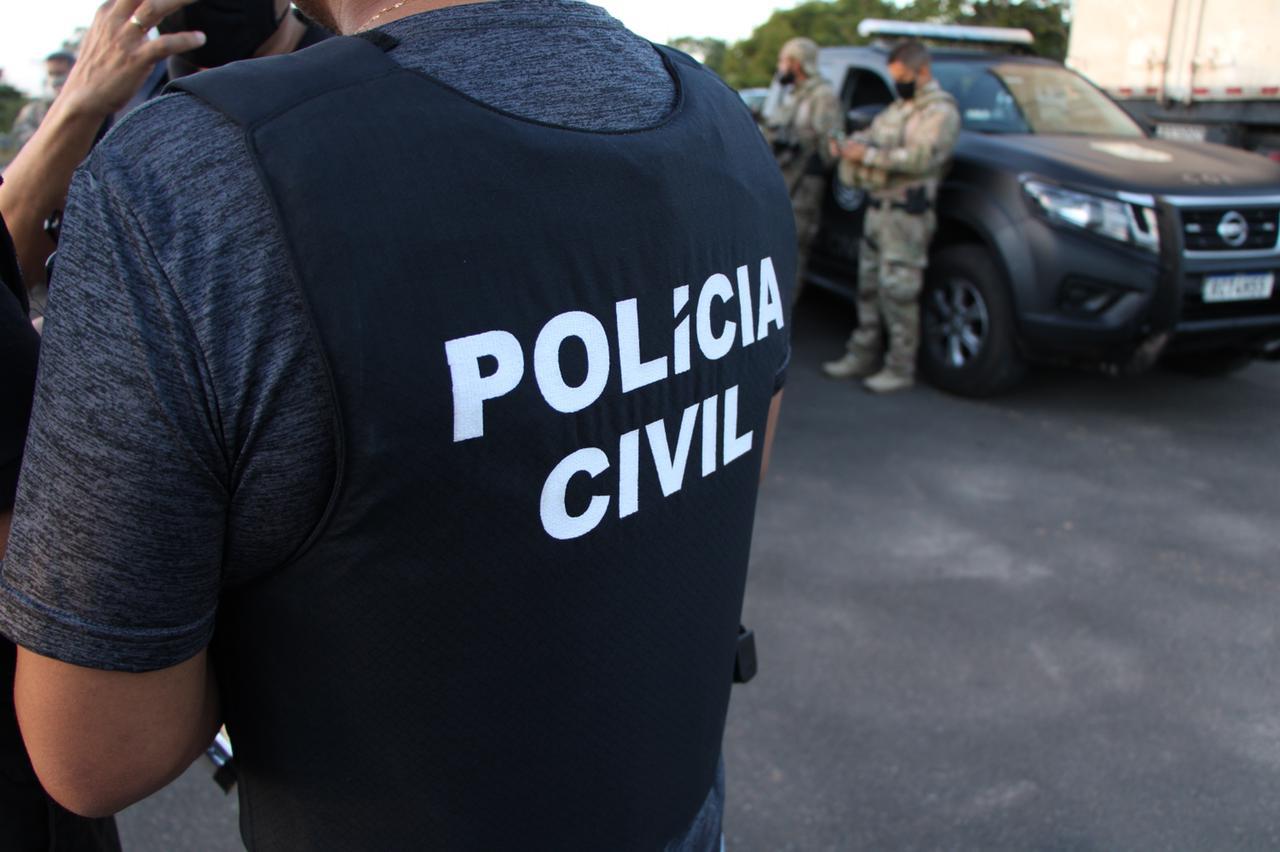AÇÃO CONJUNTA DA POLÍCIA MILITAR E CIVIL PRENDE SUSPEITO DE FEMINICÍDIO OCORRIDO EM EUNÁPOLIS