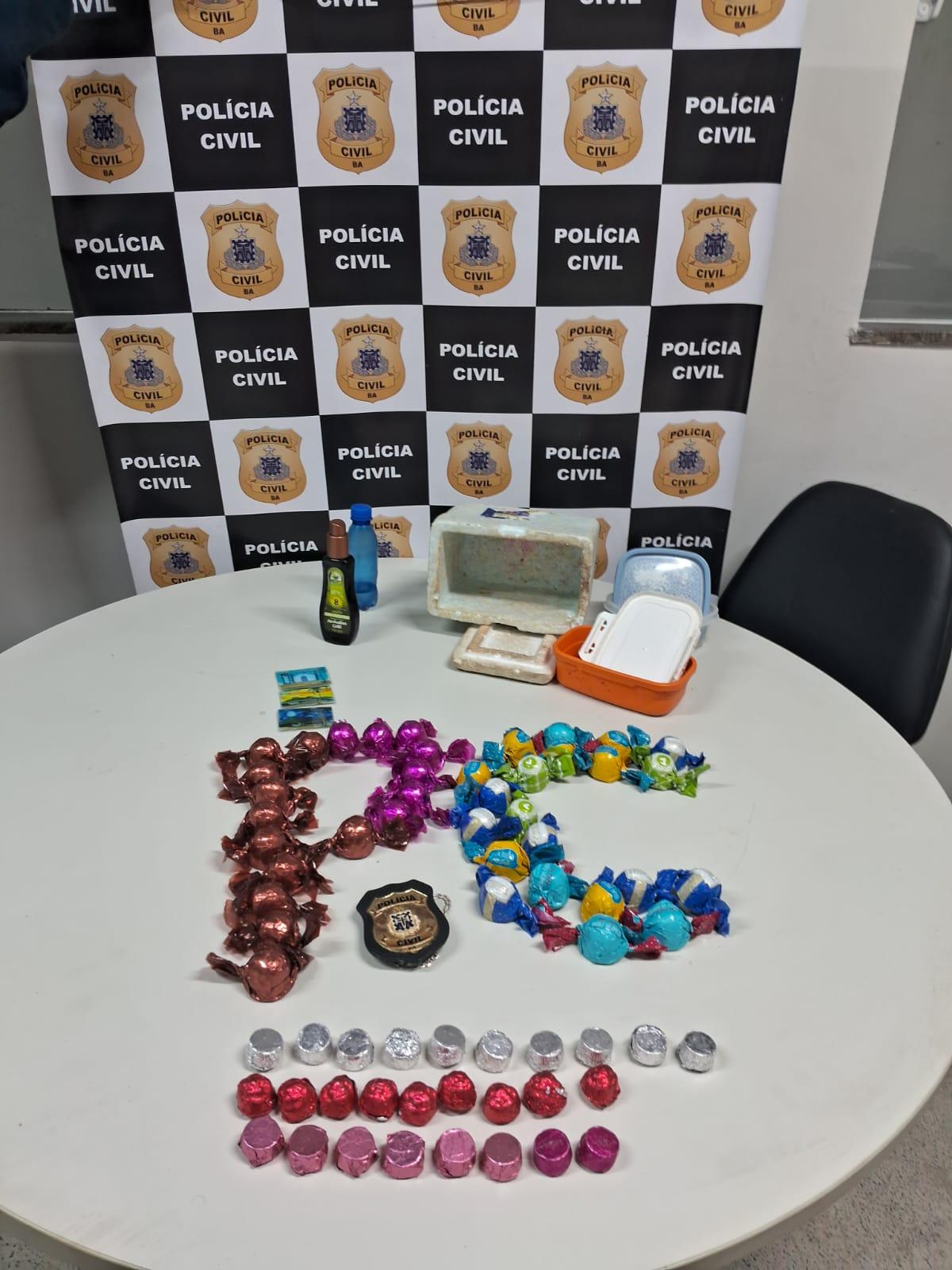 Operação Brisadeiro, flagra traficante vendedo Trufas Drogadas