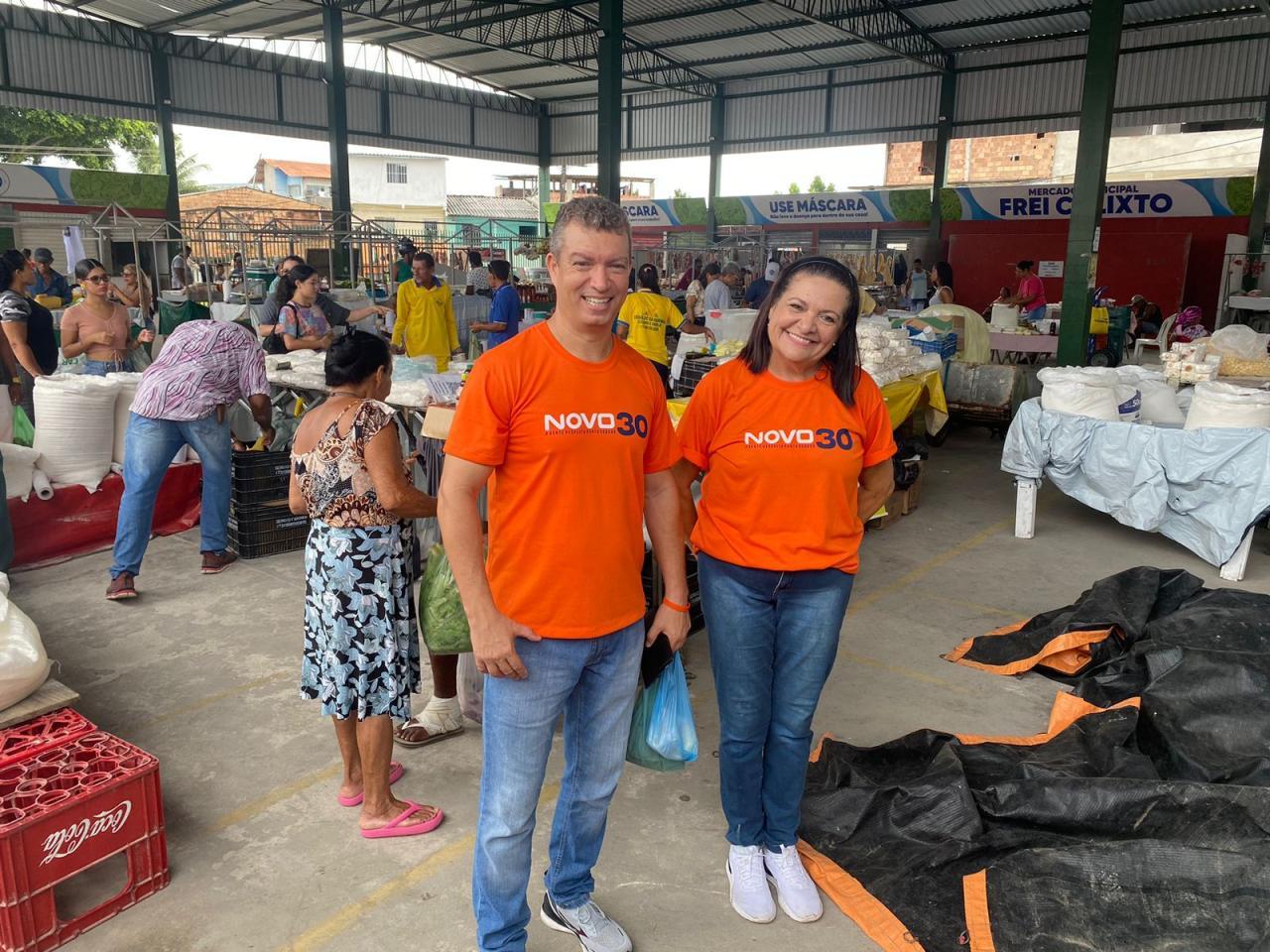 Partido Novo em Porto Seguro, lança pré-campanha de seus candidatos