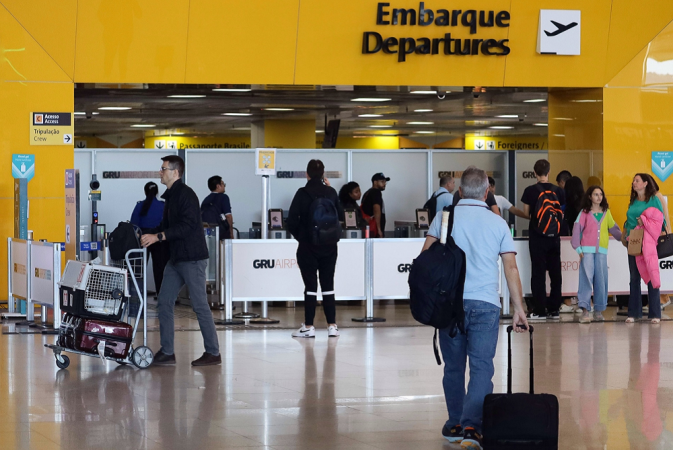 Anac proíbe Aeroporto de Guarulhos de ampliar número de voos
