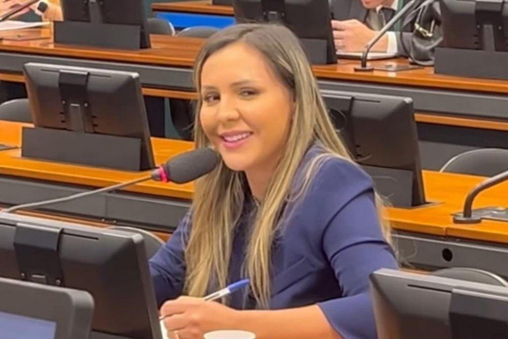 Deputada manda 100% das emendas para cidade chefiada pelo marido