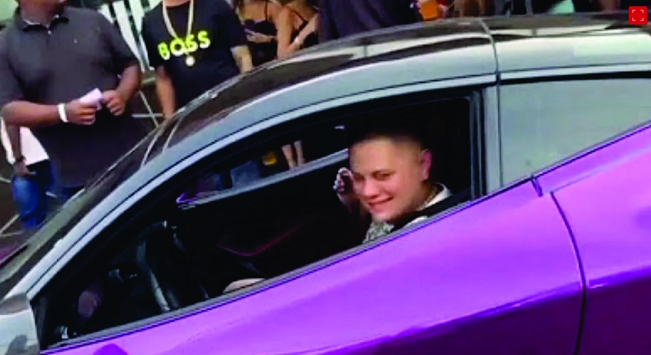 PM apreende McLaren de filho de Deolane Bezerra em SP
