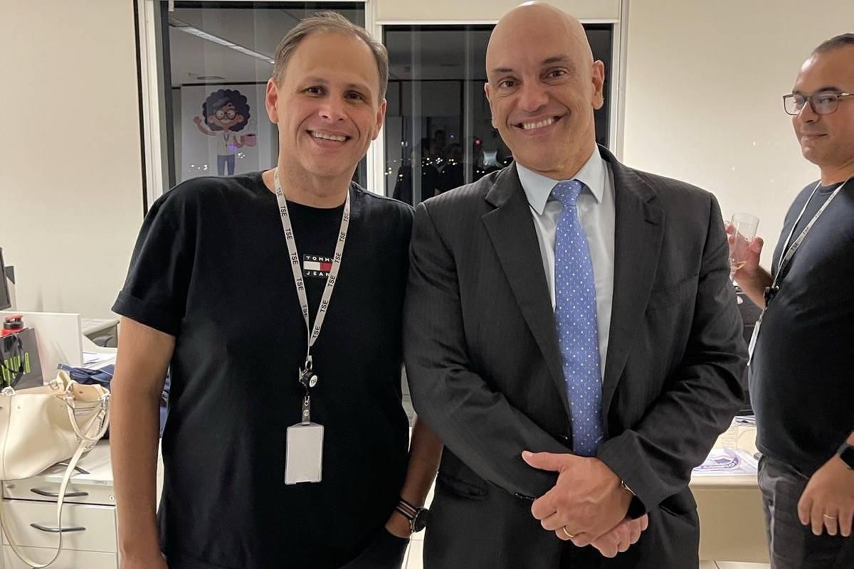 Ex-assessor recorre no STF para tirar Moraes da investigação sobre mensagens vazadas