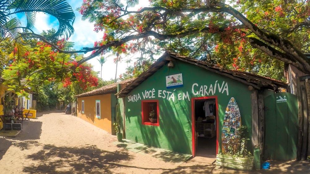Caraíva. Paraíso ameaçado pelo crime