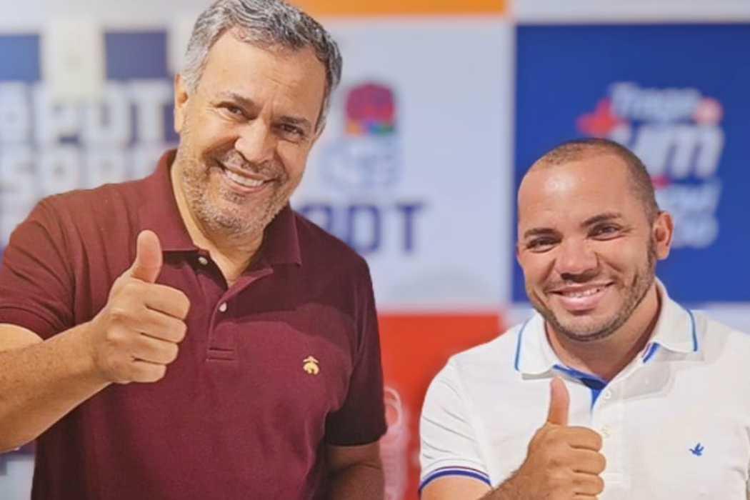 Eleito prefeito de Santa Cruz Cabrália, Girlei Laje, já articula emendas e parcerias para 2025