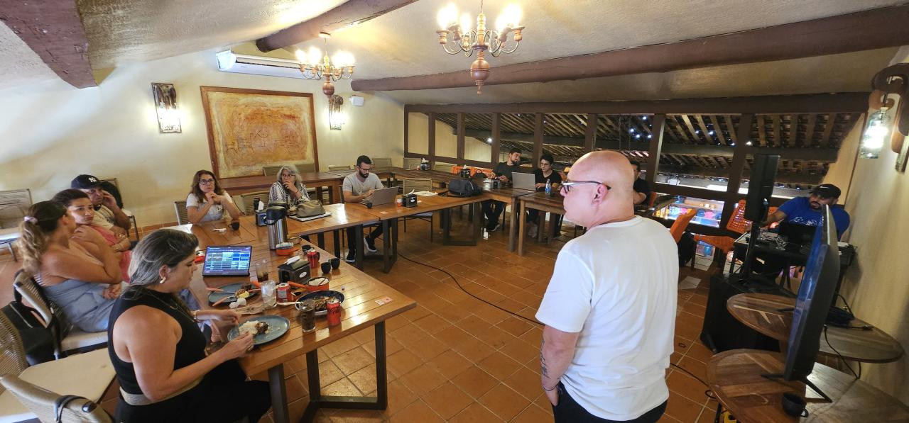 Guto Jones, secretário de Turismo de Porto anuncia participação em grandes eventos e ações de turismo para 2025