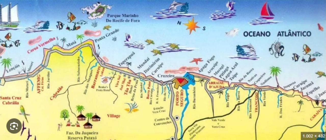 Mudança no Leito do Rio dos Mangues em Porto Seguro. Parece que aqui pode!