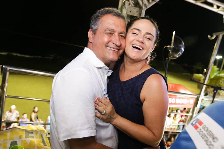 Esposa do ministro Rui Costa, Aline Peixoto é eleita para o Tribunal de Contas dos Municípios do Estado