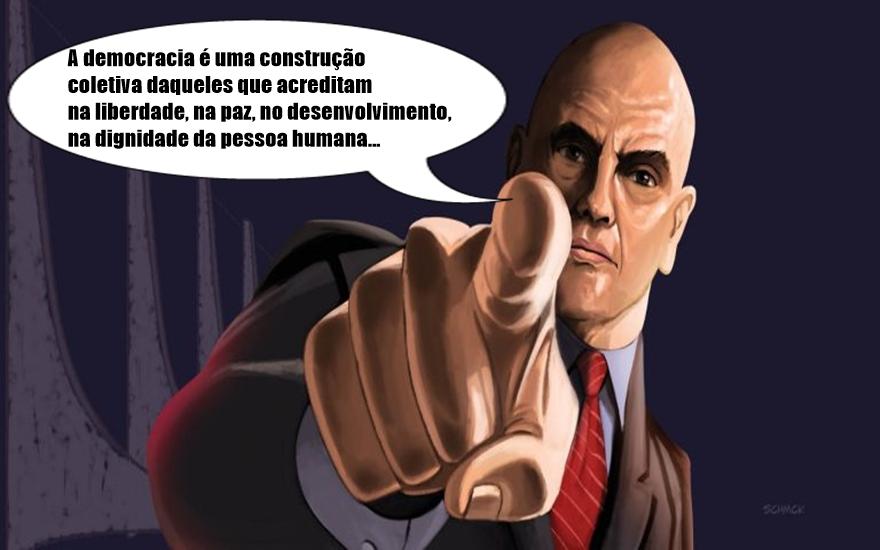 Musk se envolve na ofensiva norte-americana contra Moraes