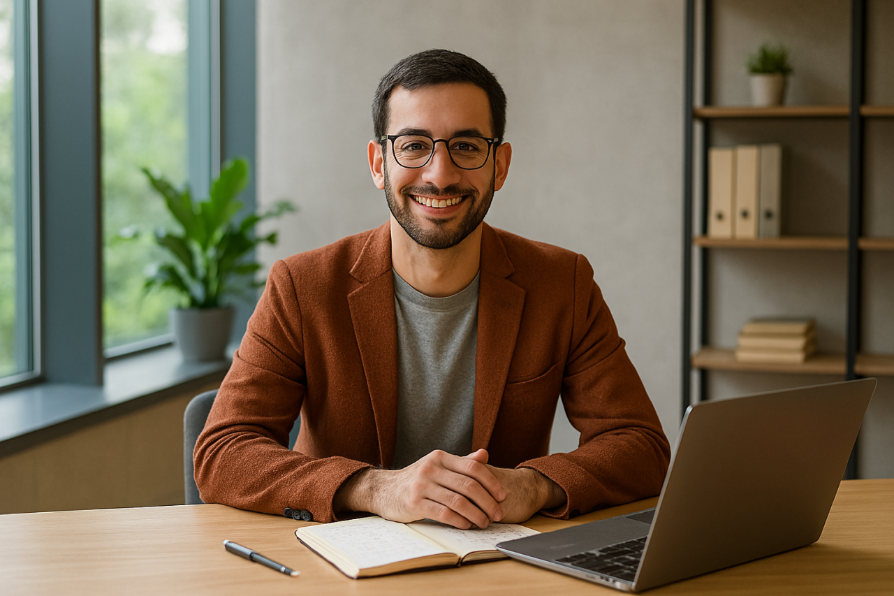 Caio Ribeiro é o novo reforço do time: experiência, energia e inovação!