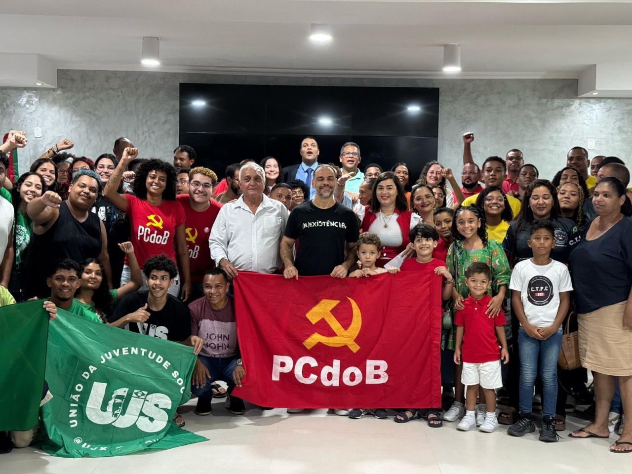 PCdoB realiza grande encontro na Câmara de Vereadores de Porto Seguro