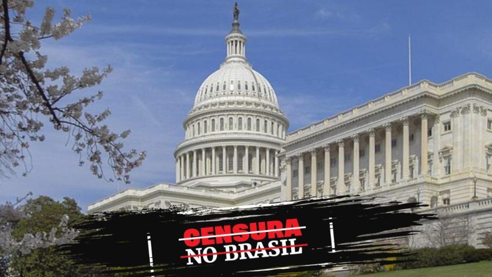 Congresso dos EUA denuncia STF brasileiro