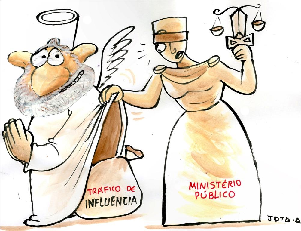 O Ministério Público está dormindo ou só cochilando?