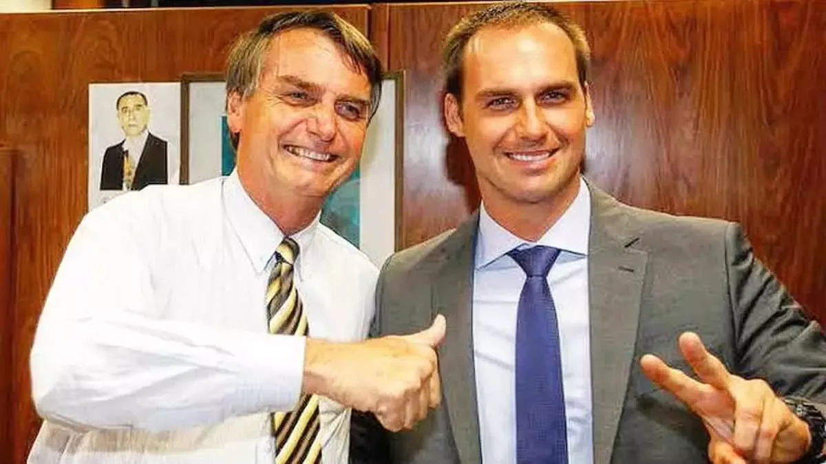 Bolsonaro afirma à PF ter enviado R$ 2 milhões ao filho Eduardo nos EUA