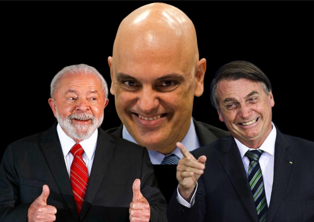 A Justiça Brasileira no Embate Lula x Bolsonaro