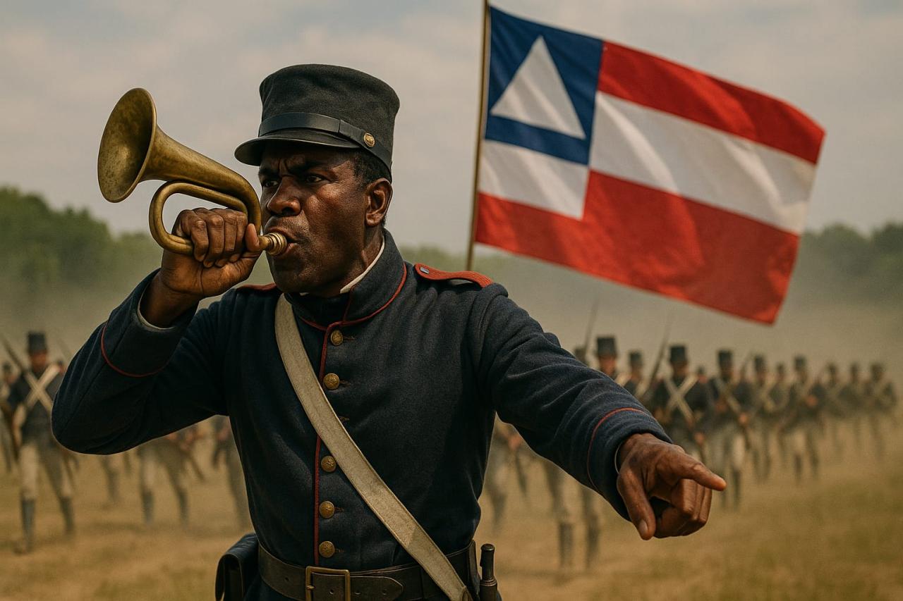 O CORNETEIRO LOPES E O TOQUE DA INDEPENDÊNCIA: ENTRE O ERRO E A CORAGEM QUE MUDOU A HISTÓRIA