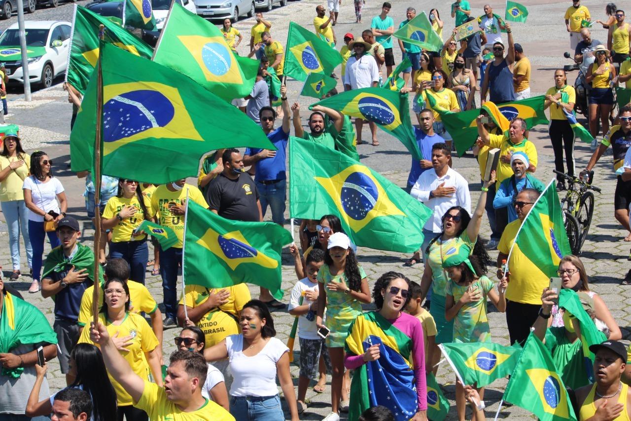 Porto Seguro terá manifestação patriótica contra abusos do STF neste domingo (03/08)