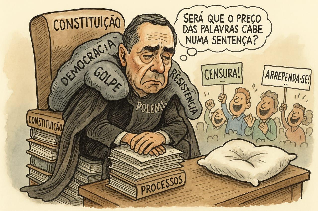 Barroso admite desgaste após polêmicas e fala em custos pessoais