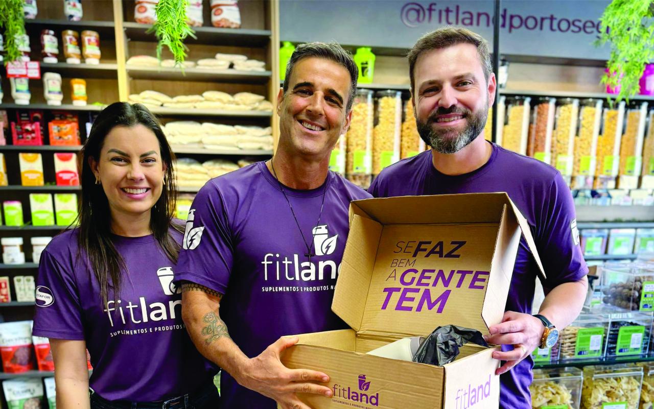 Fitland inaugura sua 80ª loja no Brasil em Porto Seguro (BA) e celebra com grande sucesso