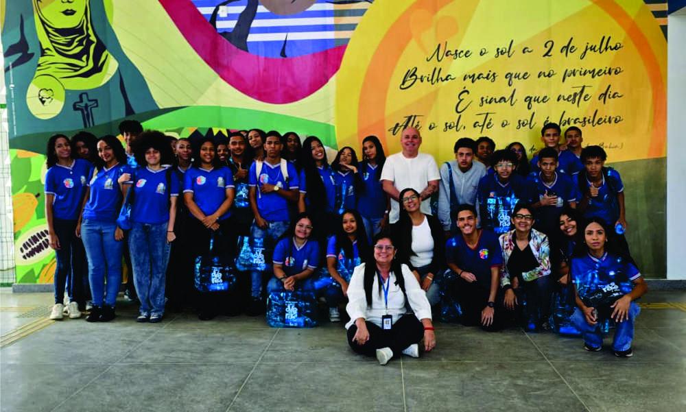 Estudantes de Guia de Turismo vivenciam experiências e aprendizados sobre Porto Seguro