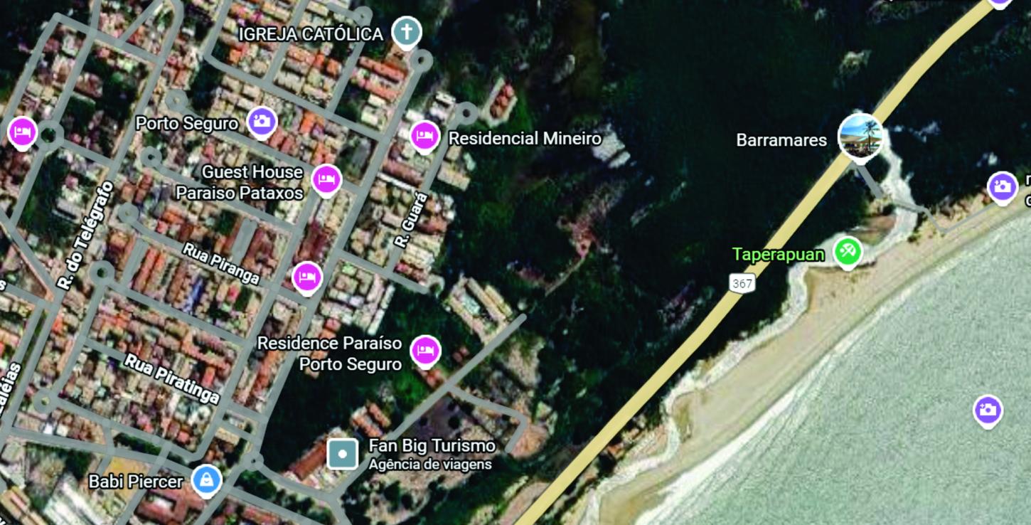 A Orla Norte de Porto Seguro como Palco do Caos