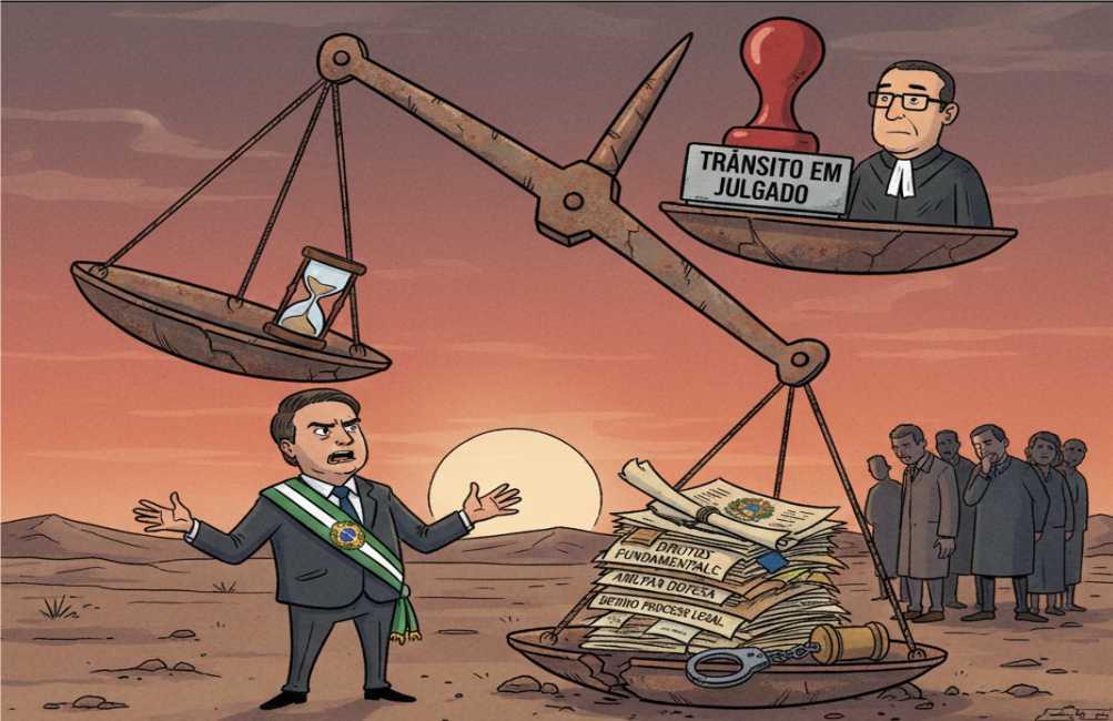 BRASIL, UM PAÍS SEM LEI