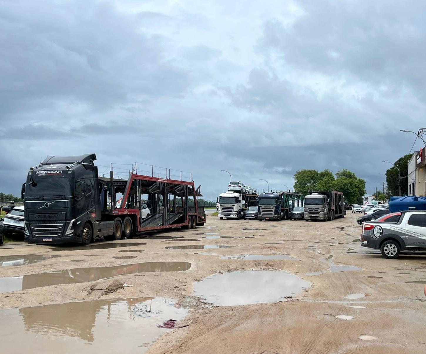Caos Crônico na BR-367