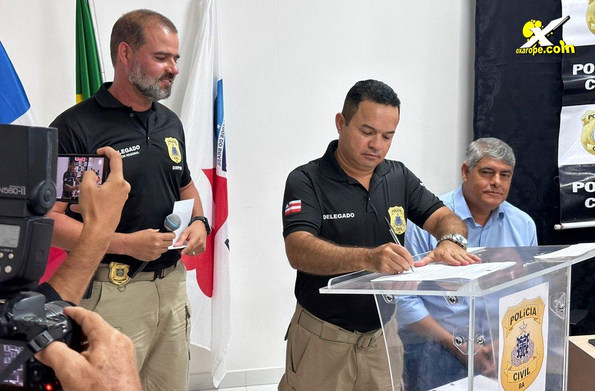 Delegado Wendel Ferreira Santos: Honra e Gratidão!