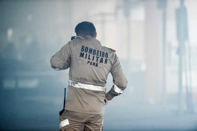 Mídia internacional destaca caos após incêndio na COP30