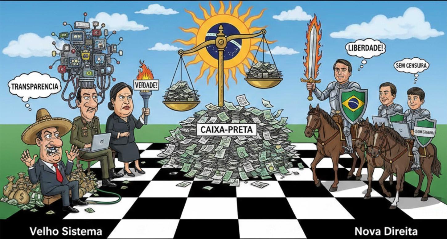 ESPECIAL AGAZETTA AS ENGREGENS DO PODER NO BRASIL