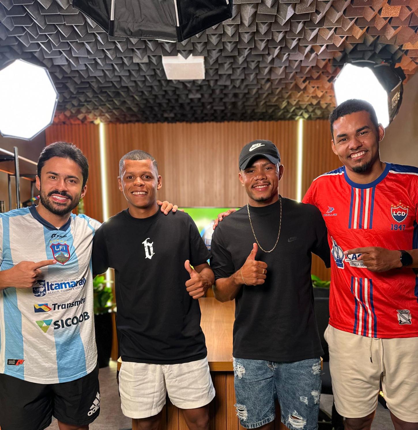 OS DE VERDADE” RECEBE ZÉ CARIJÉ E MARAÍLTON JARDIM ANTES DE PORTO SAF x JUAZEIRENSE EM PORTO SEGURO