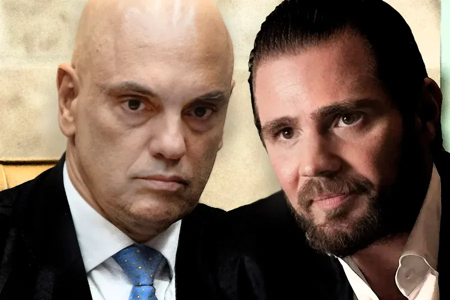 A conversa de Vorcaro com Moraes no dia da sua prisão é estarrecedora