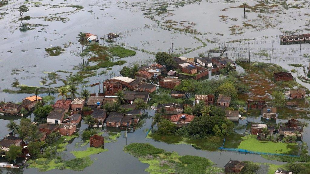 Alerta Climático: Riscos Geo-Hidrológicos no Norte e Nordeste