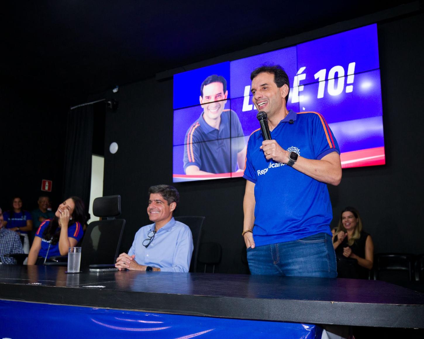 Leo Prates fortalece Republicanos, amplia projeto de ACM Neto e projeta novo ciclo político na Bahia