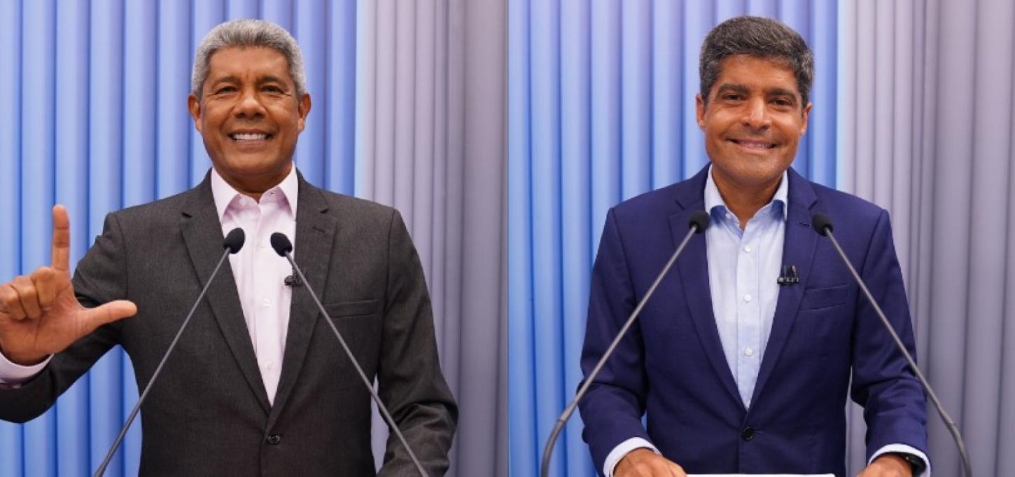 Pesquisa indica disputa acirrada entre ACM Neto e Jerônimo na Bahia