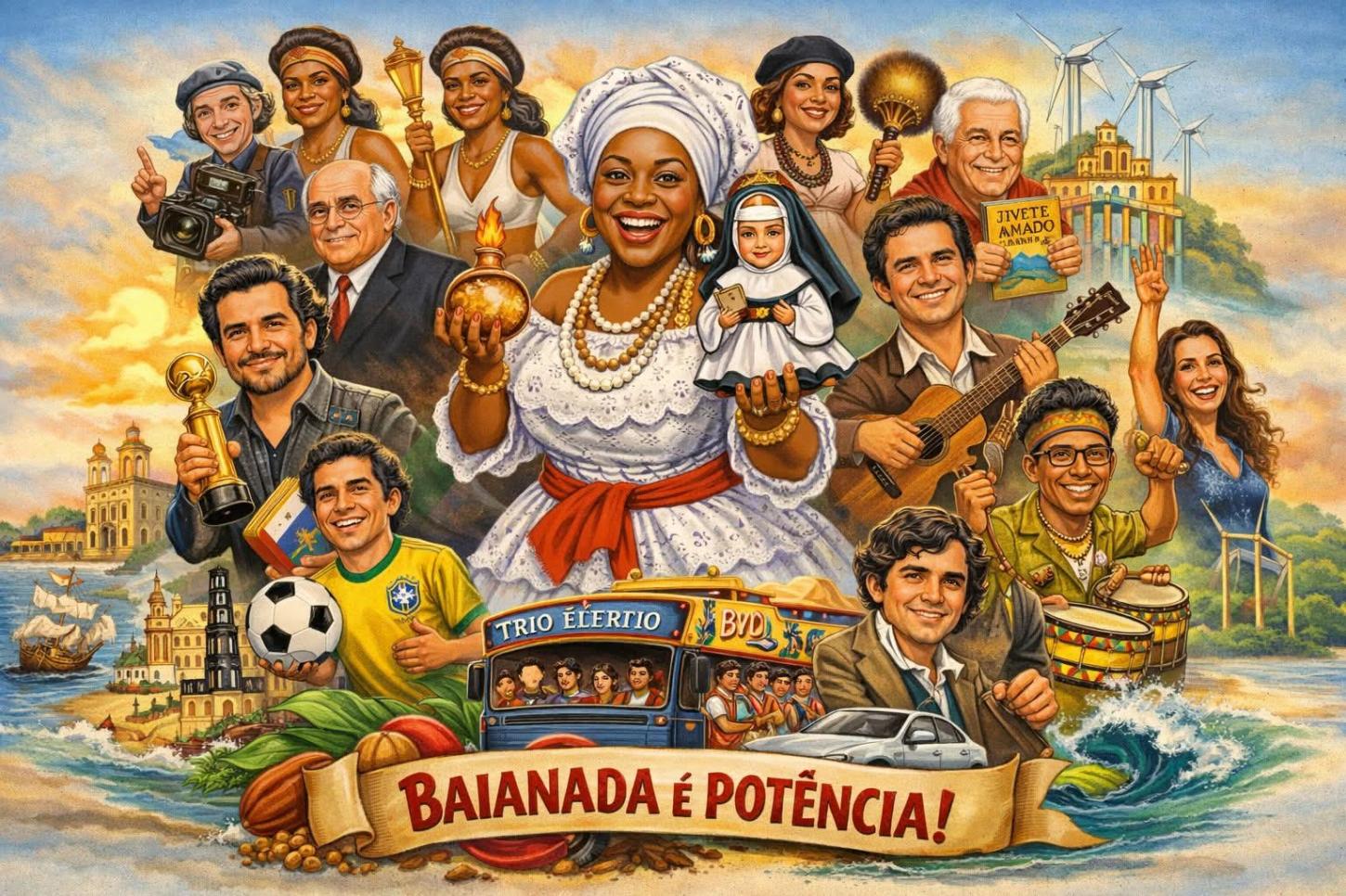 BAIANADA: A PALAVRA QUE USAM PARA DIMINUIR, MAS QUE NASCEU PARA GIGANTEAR