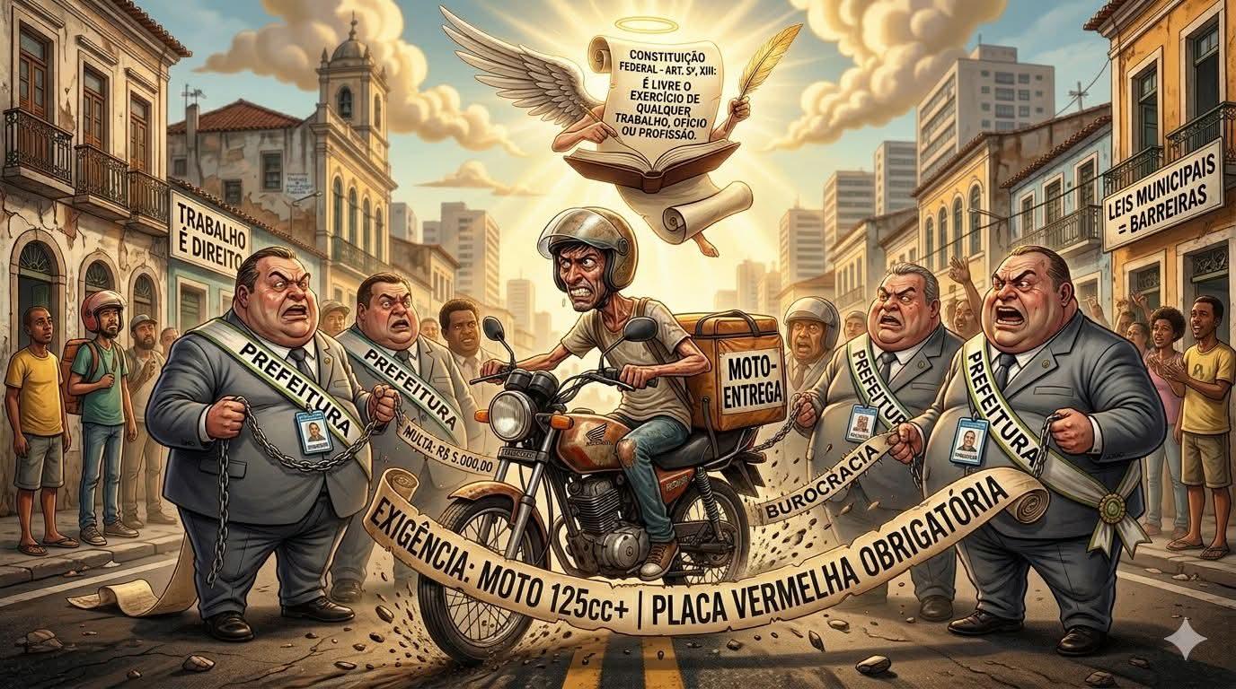 ENTRE A LEI E O EXCESSO