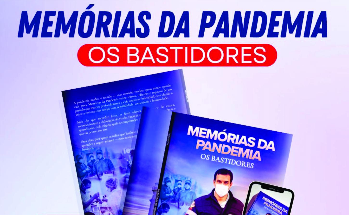 Livro revela os bastidores do combate à Covid-19 em Salvador