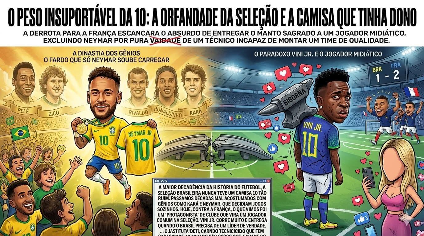 O PESO INSUPORTÁVEL DA 10