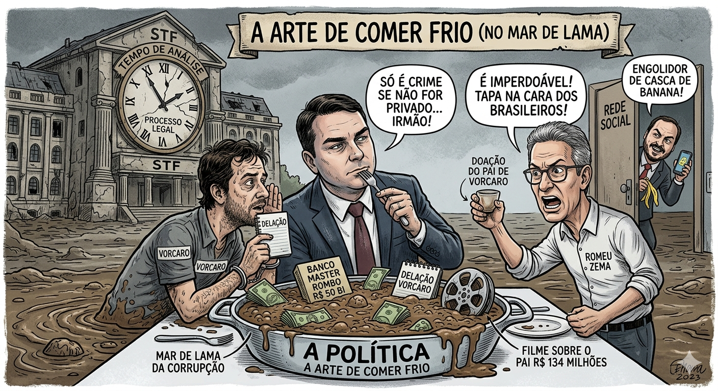 A Política e o Prato que se Come Frio