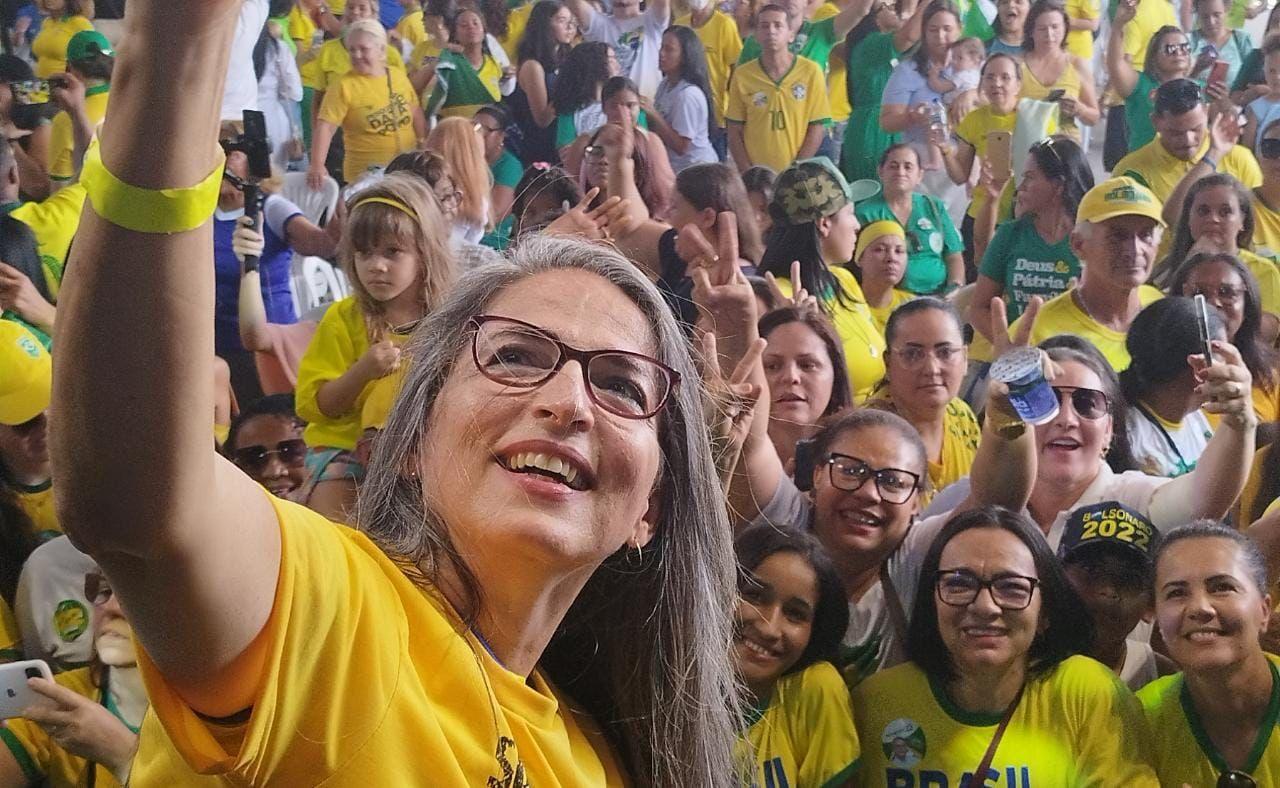 Dra. Raissa Soares mobiliza Itabuna em defesa de valores conservadores e inauguração da “Casa da Direita”
