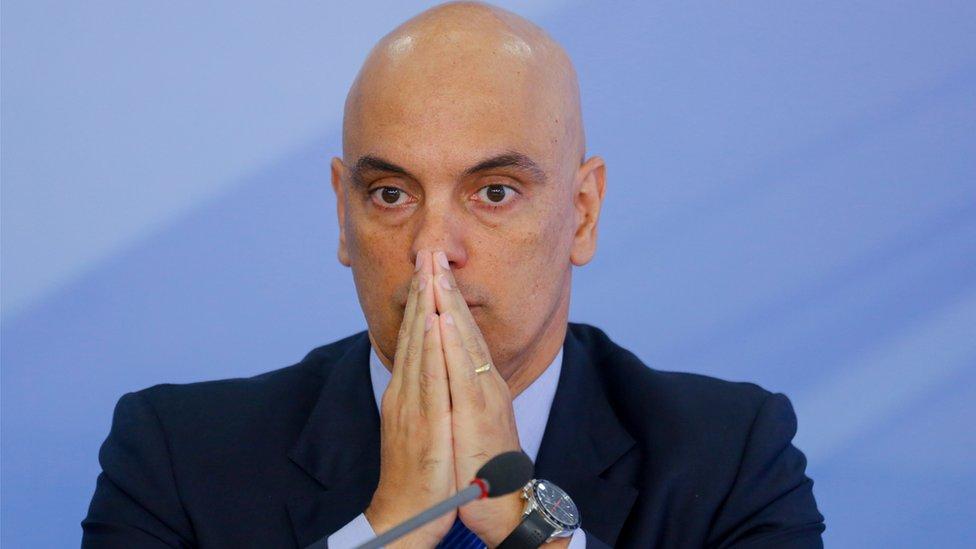 Justiça dos EUA autoriza citação de Alexandre de Moraes por e-mail em processo da Rumble e Trump Media