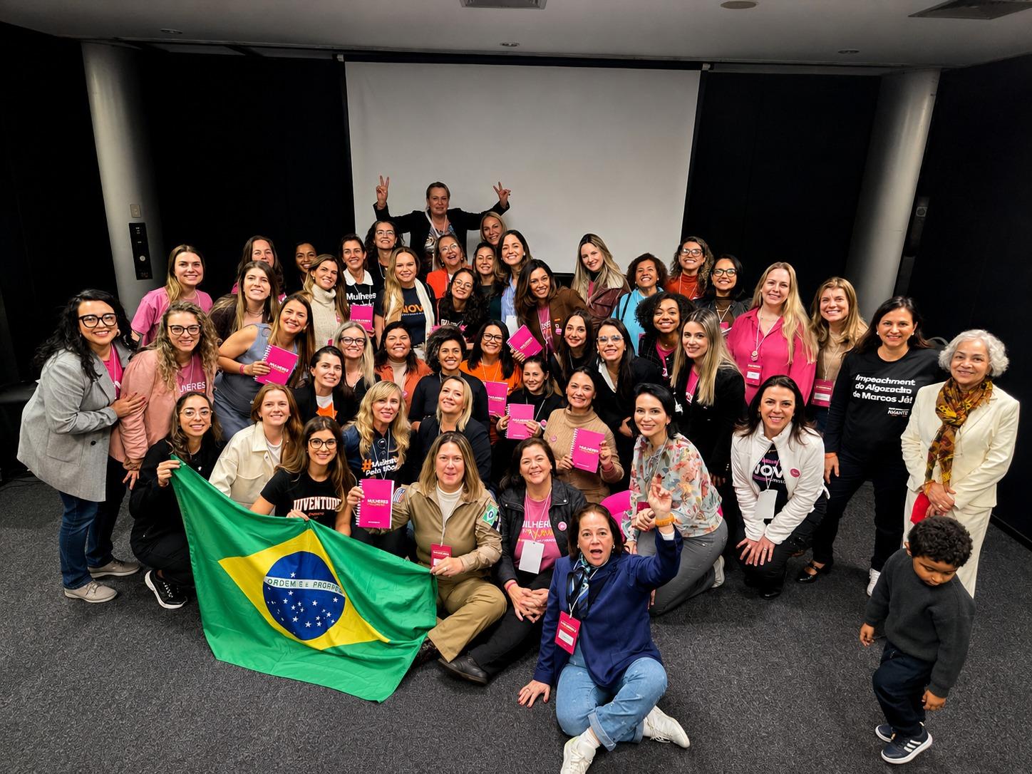 Mulheres pelo NOVO Bahia vai realizar Encontro de Filiadas em Salvador
