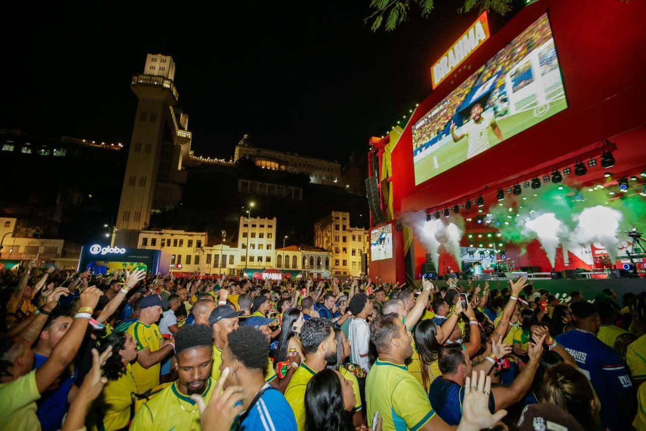 Arena Nº1 tem recorde de público e transforma São João em celebração da torcida brasileira