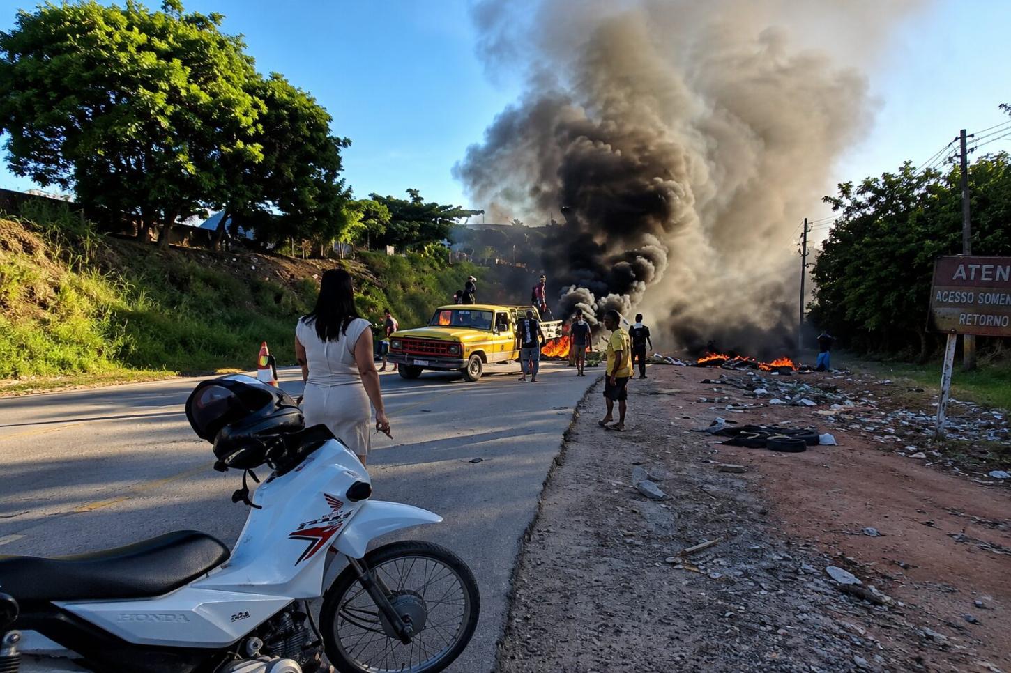 Semi Anel Rodoviário