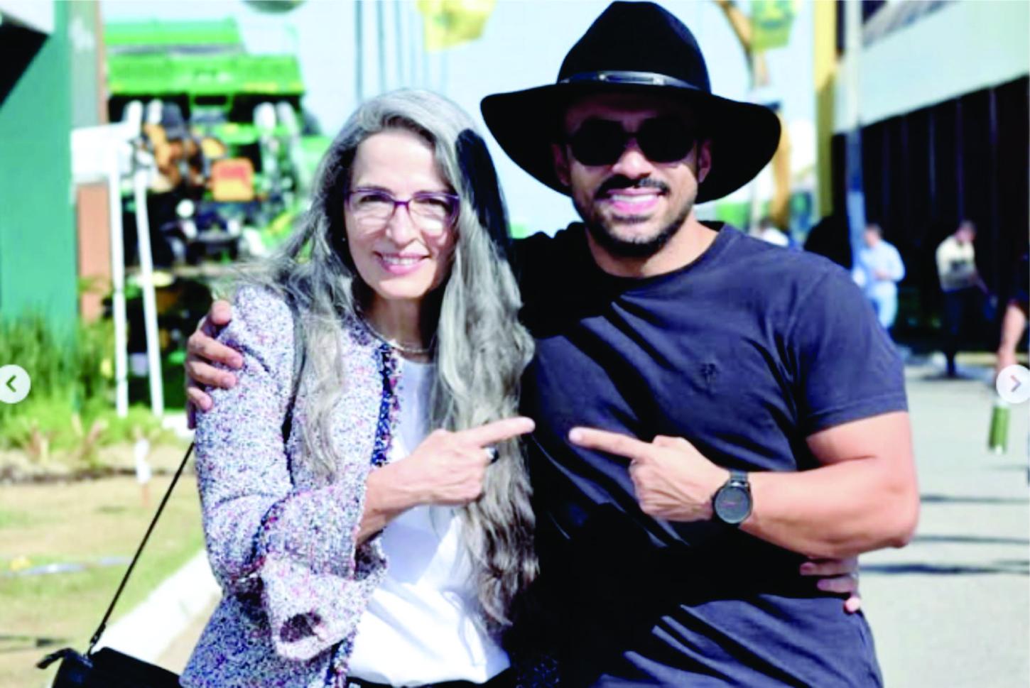 Dra. Raissa Soares no Bahia Farm Show 2026