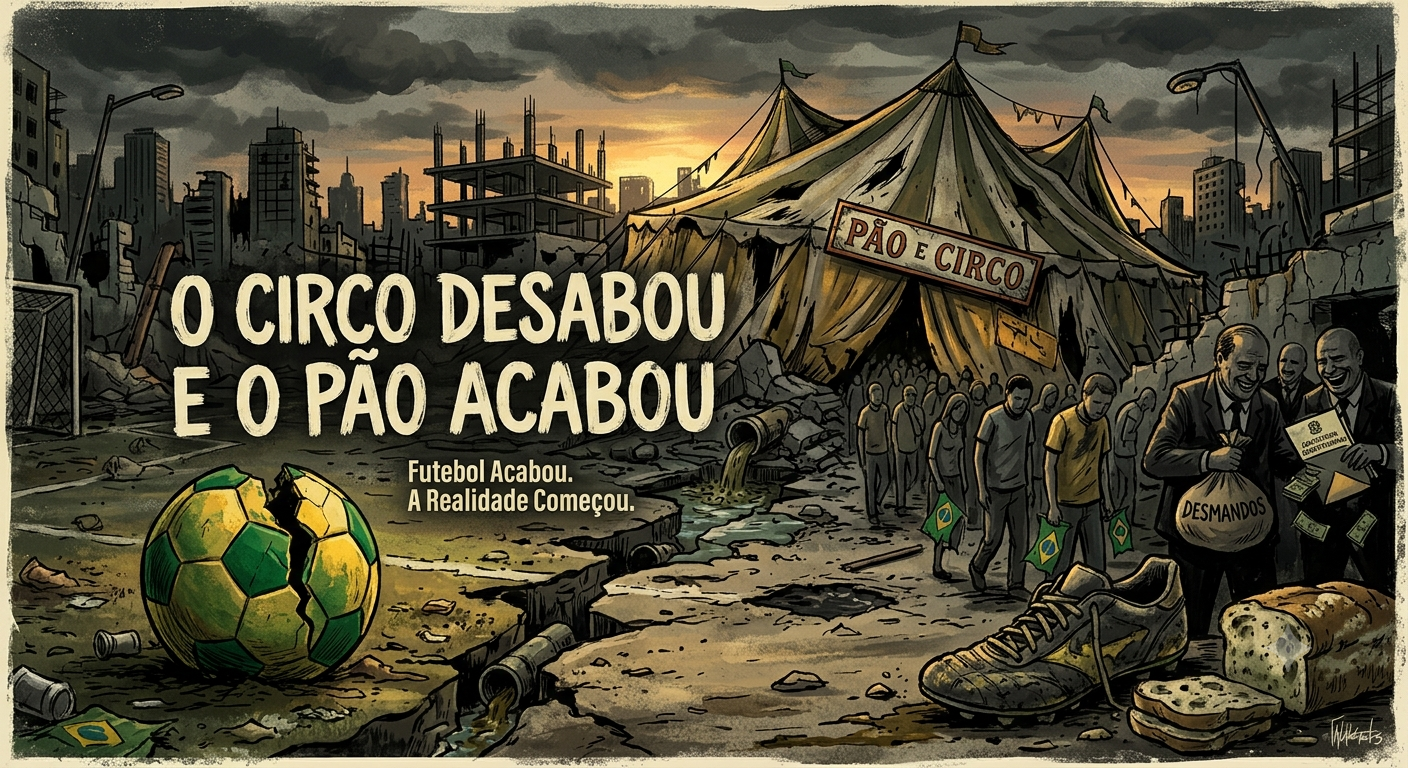 O Circo Desabou e o Pão Está Mofado